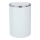 WENKO 22554100 - Κάδος INCA 18,5x25,5 cm λευκός/γυαλιστερό χρώμιο