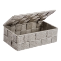 WENKO 22572100 - Οργανωτής ADRIA 18x10 cm μπεζ
