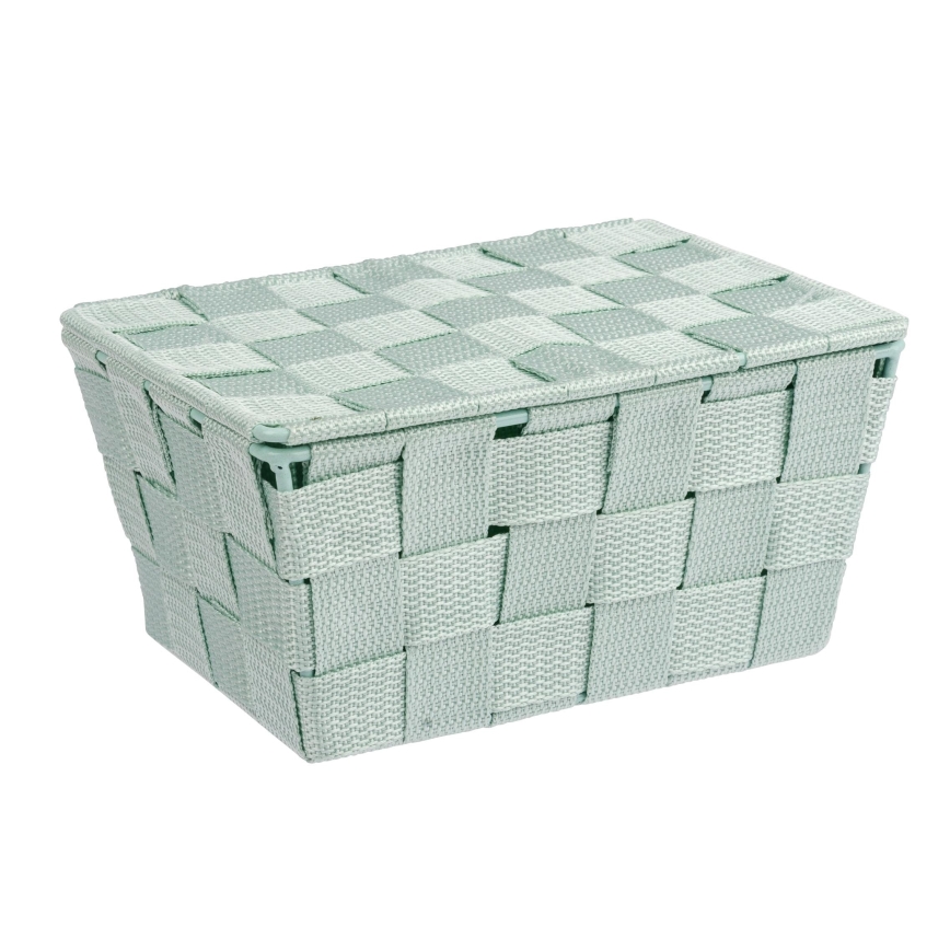WENKO 22573100 - Καλάθι ADRIA 19x14 εκ. πράσινο