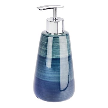 WENKO 22647100 - Δοσομετρητής υγρού σαπουνιού POTTERY 360 ml τυρκουάζ