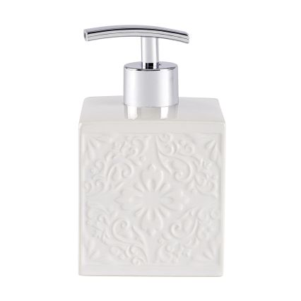 WENKO 22650100 - Δοσομετρητής σαπουνιού CORDOBA 500 ml λευκός