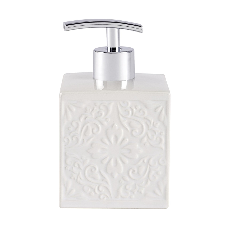 WENKO 22650100 - Δοσομετρητής σαπουνιού CORDOBA 500 ml λευκός