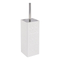 WENKO 22651100 - βούρτσα WC CORDOBA 9,5x35 cm λευκή
