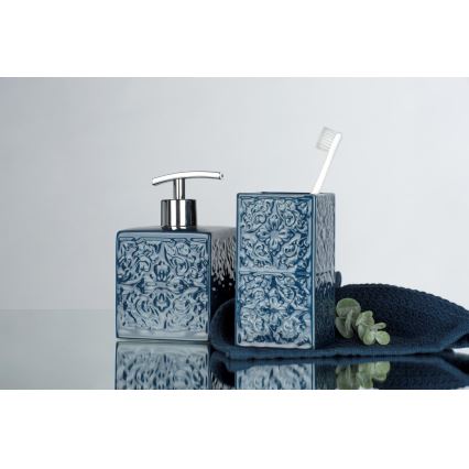 WENKO 22652100 - Ποτήρι CORDOBA 6,5x12 cm μπλε