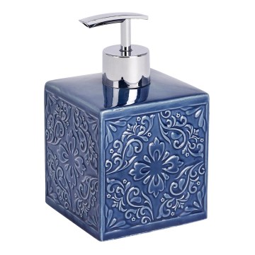 WENKO 22653100 - Δοσομετρητής σαπουνιού CORDOBA 500 ml μπλε