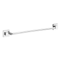 WENKO 22684100-Πετσετοκρεμάστρα VACUUM-LOC QUADRO ED 60,5x6 cm ασημί/γυαλιστερό χρώμιο