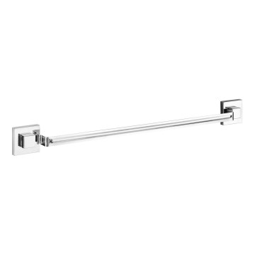 WENKO 22684100-Πετσετοκρεμάστρα VACUUM-LOC QUADRO ED 60,5x6 cm ασημί/γυαλιστερό χρώμιο