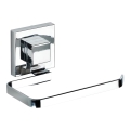 WENKO 22687100-Βάση για χαρτί υγείας VACUUM-LOC QUADRO ED 14x11 cm, γυαλιστερό χρώμιο