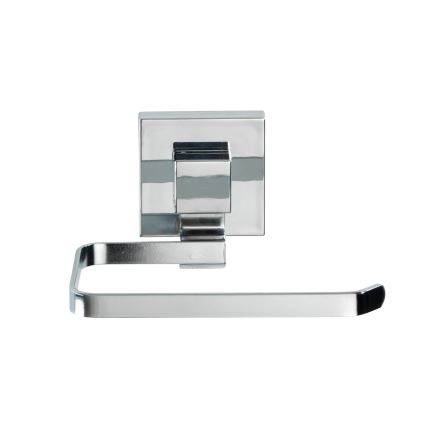 WENKO 22687100-Βάση για χαρτί υγείας VACUUM-LOC QUADRO ED 14x11 cm, γυαλιστερό χρώμιο