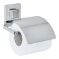 WENKO 22696100-Θήκη χαρτιού υγείας VACUUM-LOC QUADRO ED 13x14 cm γυαλισμένο χρώμιο