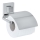 WENKO 22696100-Θήκη χαρτιού υγείας VACUUM-LOC QUADRO ED 13x14 cm γυαλισμένο χρώμιο