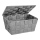 WENKO 22793100 - Καλάθι ADRIA 19x14 cm γκρι
