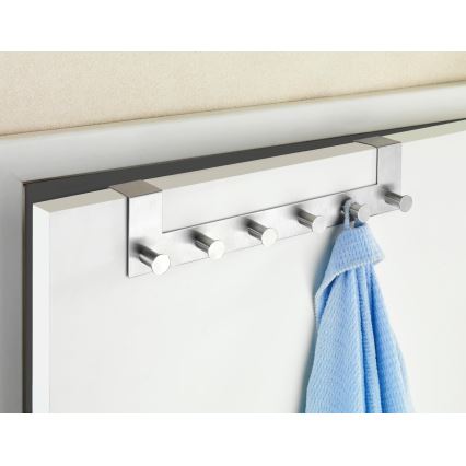 WENKO 22804100-Κρεμάστρα CELANO 39x11 cm ανοξείδωτο/ασημί