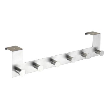 WENKO 22804100-Κρεμάστρα CELANO 39x11 cm ανοξείδωτο/ασημί