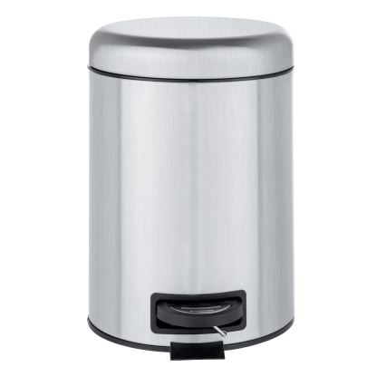 WENKO 22829100 - Κάδος LEMAN 17x25 cm ανοξείδωτος/σατινέ/μαύρο