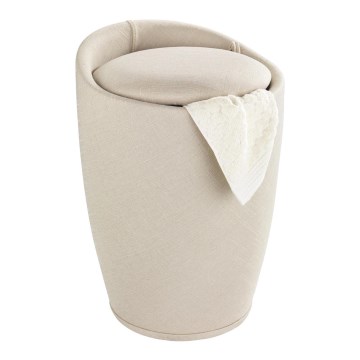 WENKO 22834100 - Καρέκλα CANDY 36x50,5 εκ. μπεζ/μαύρο