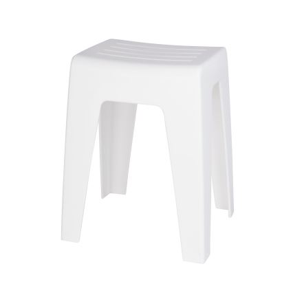 WENKO 22943100 - Σκαμπό KUMBA 38x47 cm λευκό