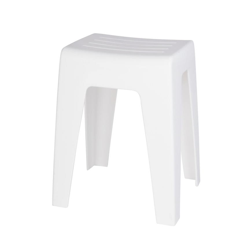 WENKO 22943100 - Σκαμπό KUMBA 38x47 cm λευκό