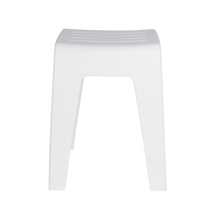 WENKO 22943100 - Σκαμπό KUMBA 38x47 cm λευκό