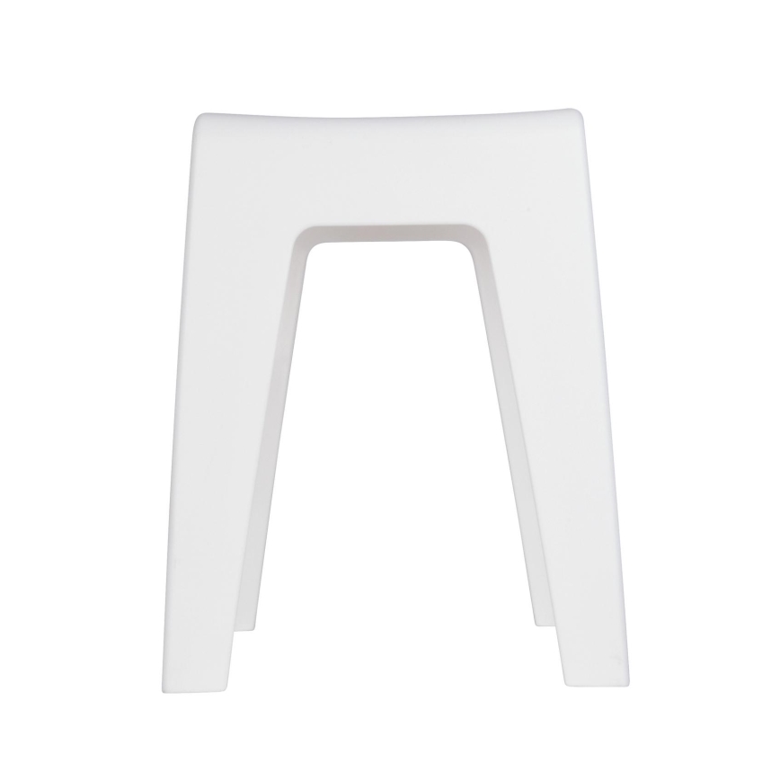WENKO 22943100 - Σκαμπό KUMBA 38x47 cm λευκό
