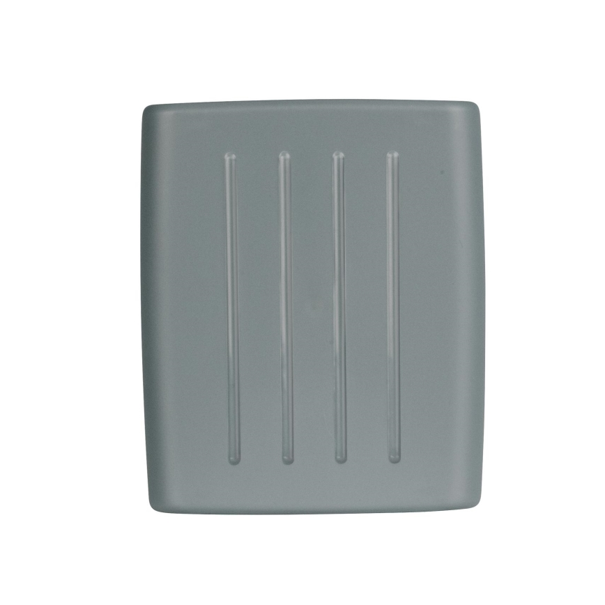 WENKO 22944100 - Σκαμπό KUMBA 38x47 cm γκρι