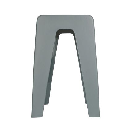 WENKO 22944100 - Σκαμπό KUMBA 38x47 cm γκρι