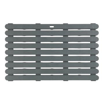 WENKO 22948100-Πατάκι για εσωτερική & εξωτερική χρήση 50x80 cm γκρι