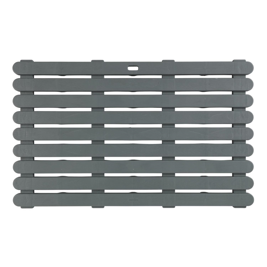 WENKO 22948100-Πατάκι για εσωτερική & εξωτερική χρήση 50x80 cm γκρι