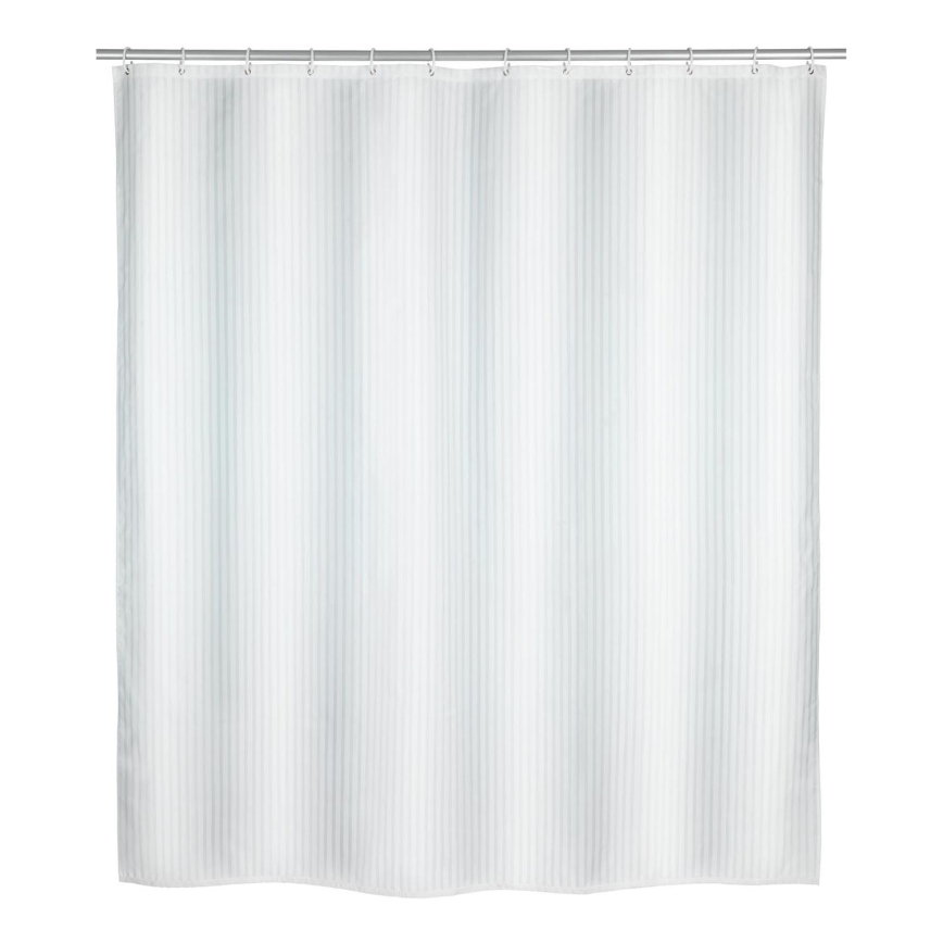 WENKO 23062100 - Κουρτίνα ντους PALAIS 180x200 cm λευκή
