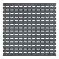 WENKO 23125100-Πατάκι ντους ARINOS 54x54 cm γκρι/γκρι