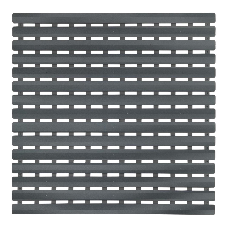 WENKO 23125100-Πατάκι ντους ARINOS 54x54 cm γκρι/γκρι
