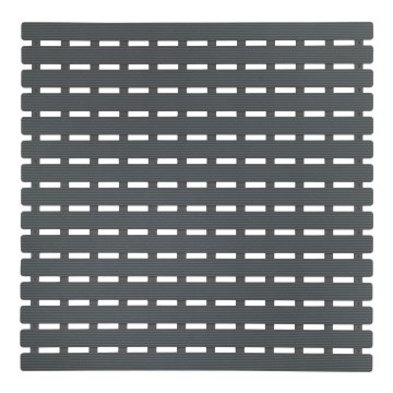 WENKO 23125100-Πατάκι ντους ARINOS 54x54 cm γκρι/γκρι