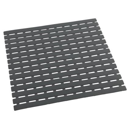 WENKO 23125100-Πατάκι ντους ARINOS 54x54 cm γκρι/γκρι
