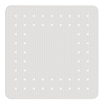 WENKO 23135100-Πατάκι ντους MIRASOL 54x54 cm λευκό