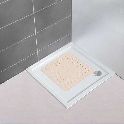 WENKO 23139100-Πατάκι MIRASOL 54x54 cm μπεζ