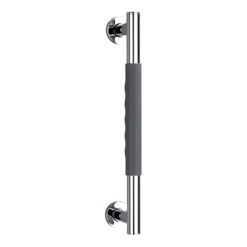 WENKO 23284100-Χειρολαβή SECURA 40,5x9 cm ανοξείδωτο/ανθρακί/γυαλιστερό χρώμιο
