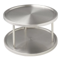 WENKO 2335100 - Καρουζέλ για ντουλάπι CABINET CAROUSEL 26,5x15,5 cm ανοξείδωτο/ασημί