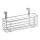 WENKO 2344100 - Καλάθι SLIM 24x11,5 cm γυαλιστερό χρώμιο/μαύρο