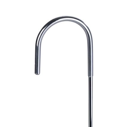 WENKO 23499100 - Ράφι ντους MILO 25 x 36 εκ., ανοξείδωτο ατσάλι/ασημί/διάφανο