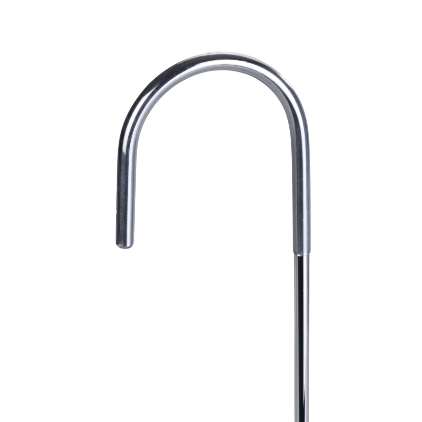 WENKO 23499100 - Ράφι ντους MILO 25 x 36 εκ., ανοξείδωτο ατσάλι/ασημί/διάφανο