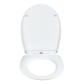 WENKO 23532100-WC κάθισμα WC, μέγ. φορτίο 300/350 kg, 36,5x45 cm, πολύχρωμο/ασημί