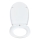 WENKO 23532100-WC κάθισμα WC, μέγ. φορτίο 300/350 kg, 36,5x45 cm, πολύχρωμο/ασημί