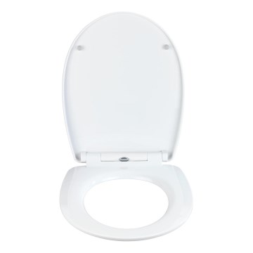 WENKO 23533100-WC κάθισμα 300/350 KG WC-ΚΑΘΙΣΜΑΤΑ 36,5x45 cm πολύχρωμο/ασημί