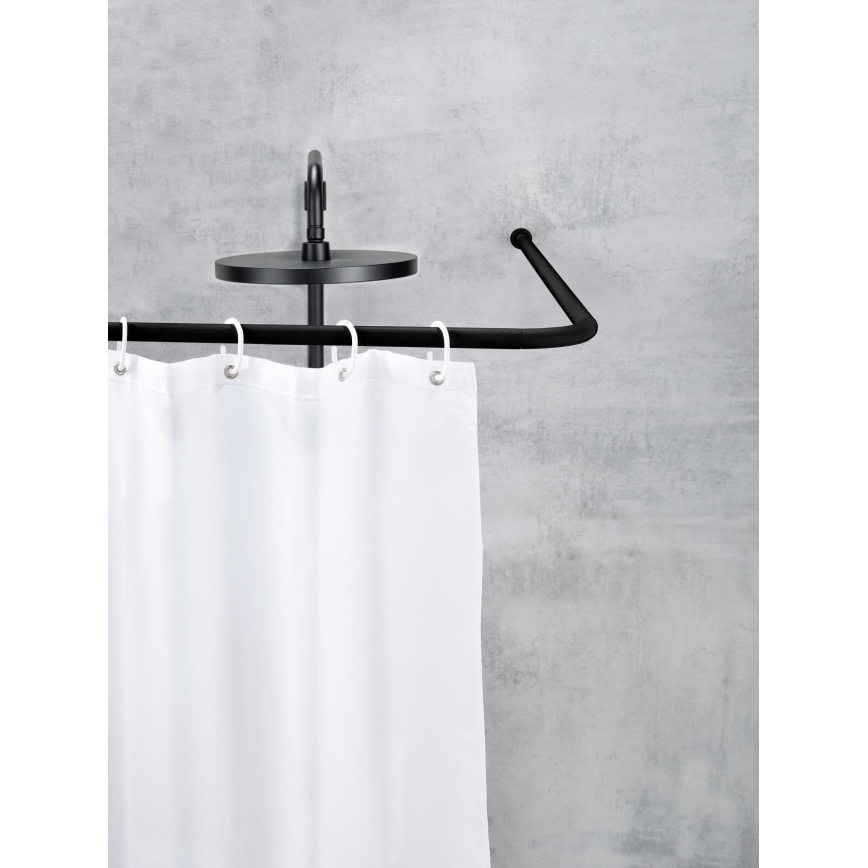 WENKO 23565100 - Ράβδος 2x2 cm μαύρη