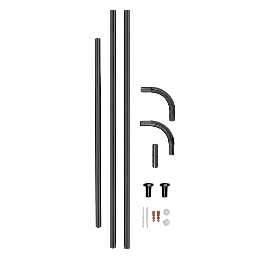 WENKO 23565100 - Ράβδος 2x2 cm μαύρη