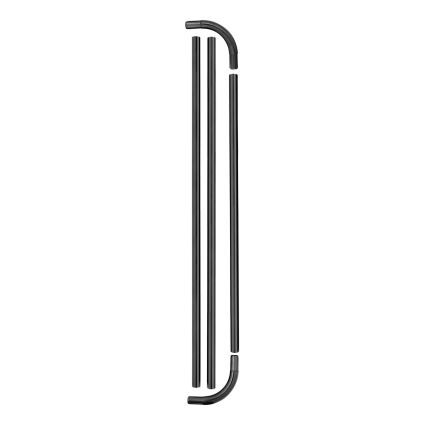 WENKO 23565100 - Ράβδος 2x2 cm μαύρη