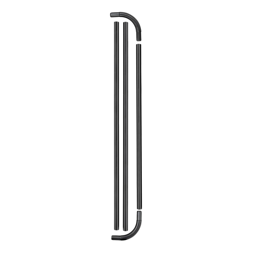 WENKO 23565100 - Ράβδος 2x2 cm μαύρη