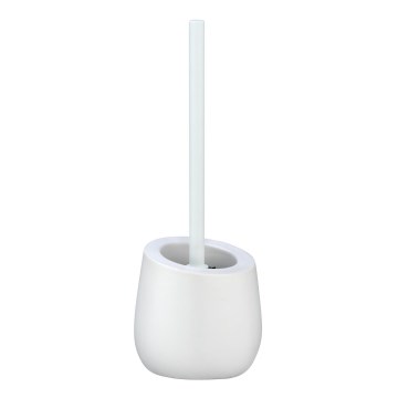 WENKO 23646100 - Βούρτσα WC BADI 13,5x38 cm λευκή