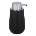 WENKO 23652800 - Δοσομετρητής υγρού σαπουνιού BADI 320 ml, μαύρο