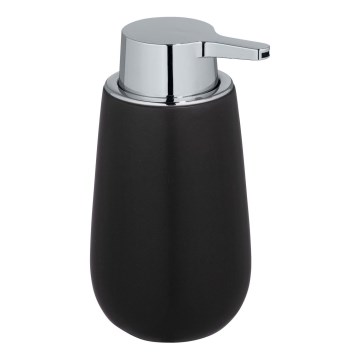 WENKO 23652800 - Δοσομετρητής υγρού σαπουνιού BADI 320 ml, μαύρο